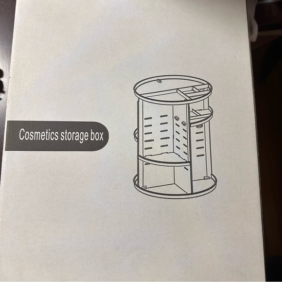 Rotating Makeup Organizer - Picture 4 of 4